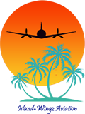 Island-Wings Avaition logo